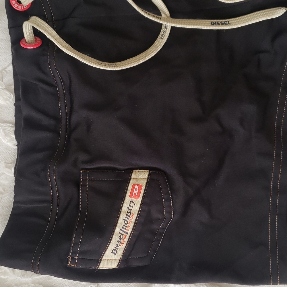 DIESEL BOXER SWIM TRUNKS!